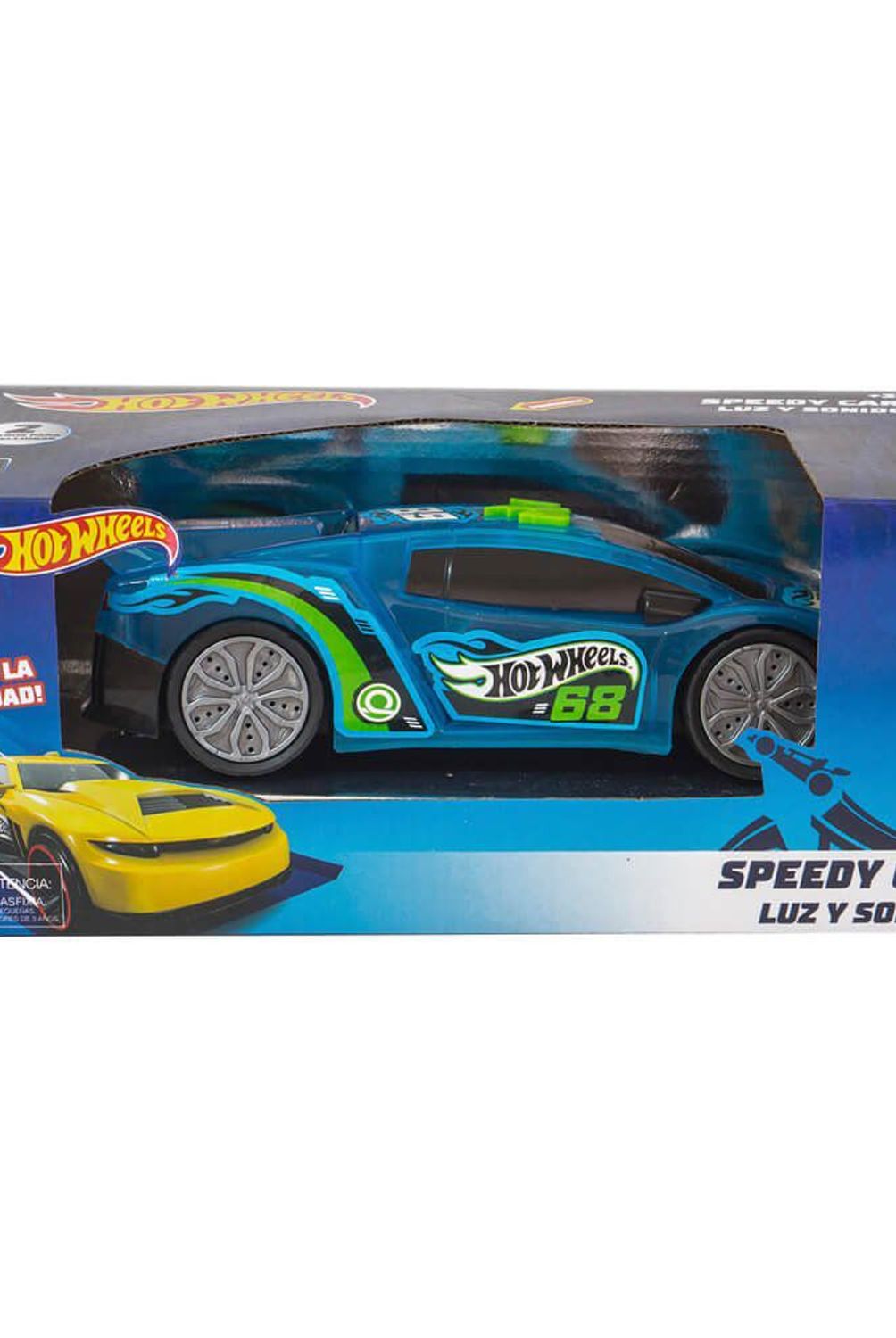 HOT WHEELS - Carro Hot Wheels con Luz y Sonido