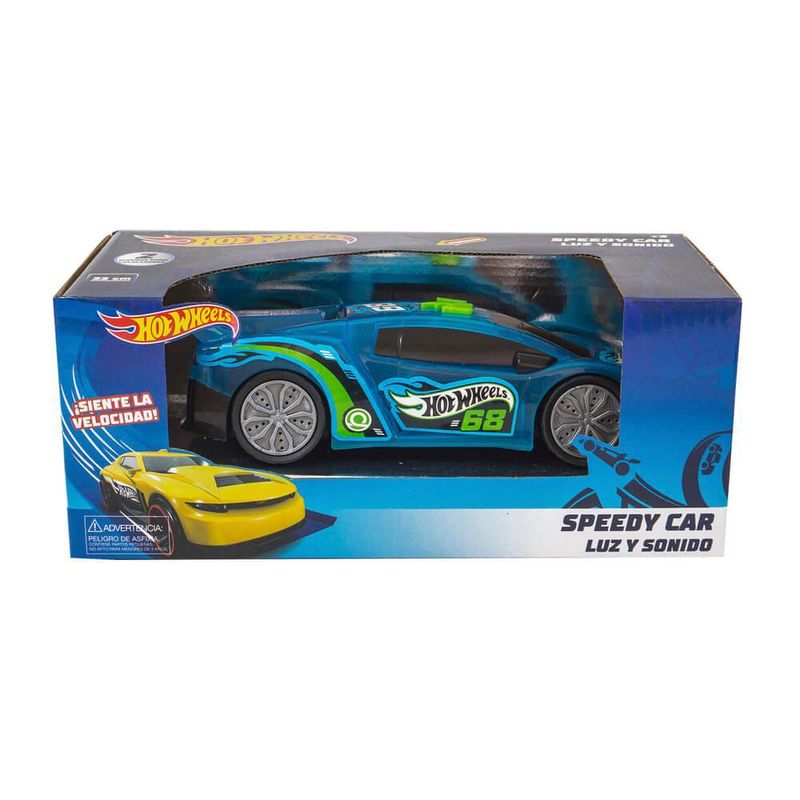 HOT WHEELS - Carro Hot Wheels con Luz y Sonido