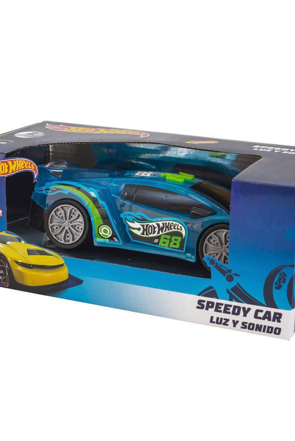 HOT WHEELS - Carro Hot Wheels con Luz y Sonido