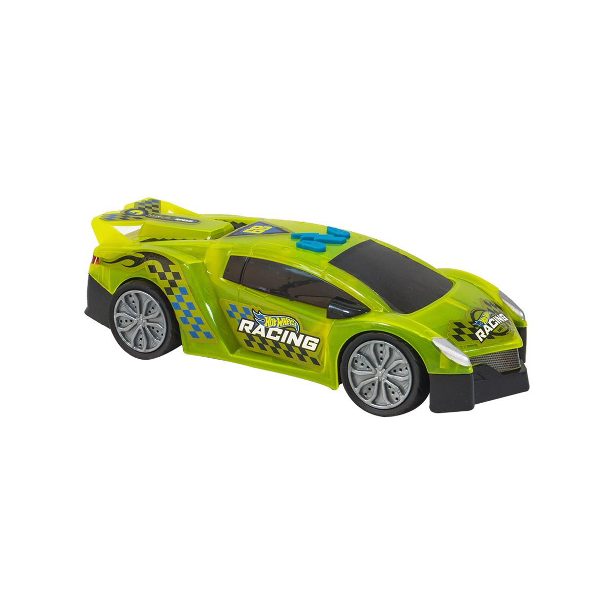 HOT WHEELS - Carro Hot Wheels con Luz y Sonido