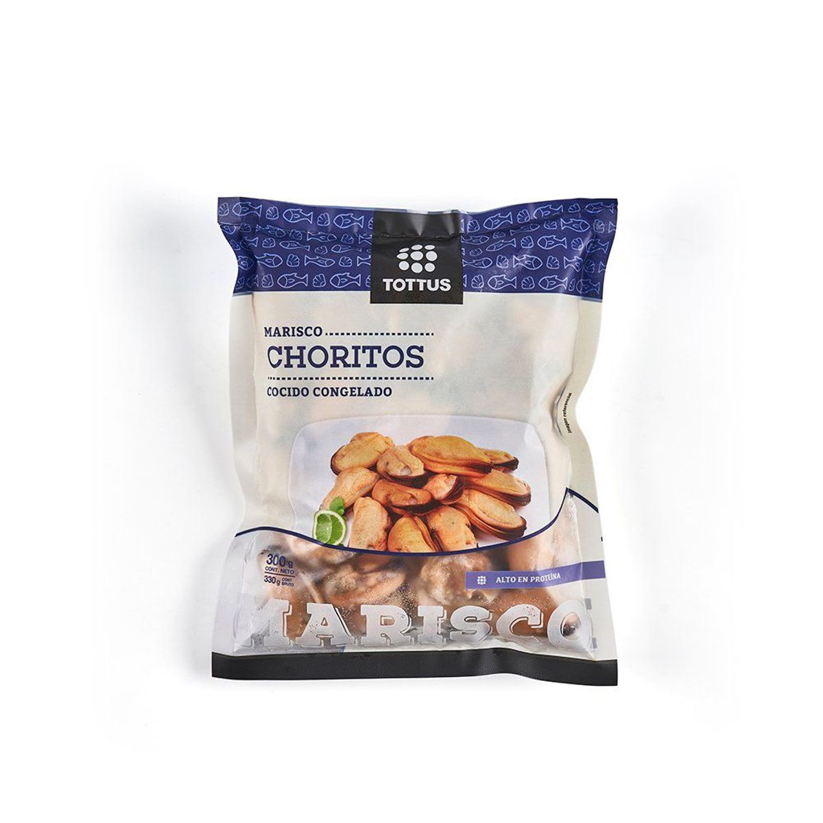 TOTTUS - Choritos Cocidos Tottus 300 g