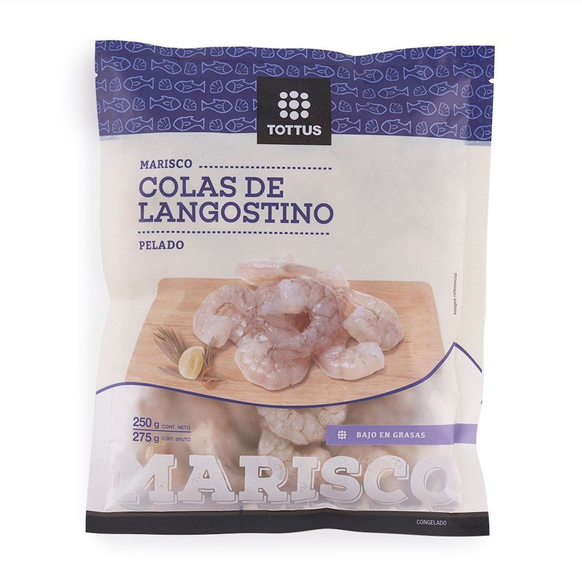 TOTTUS - Langostinos Crudos Y Pelados Tottus