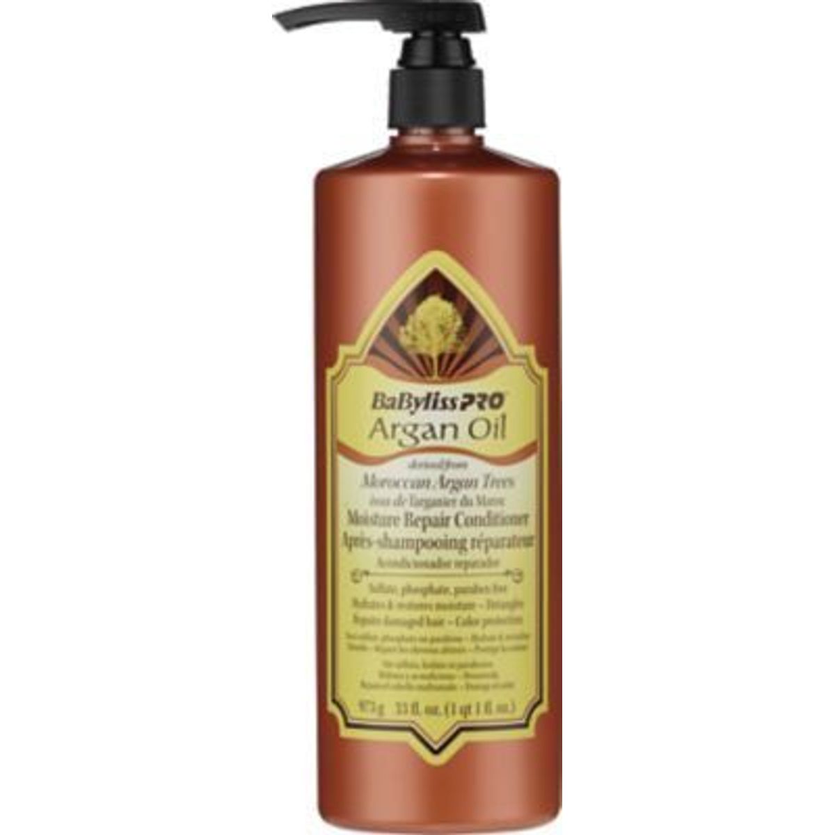 BABYLISS PRO - Acondicionador Babyliss Pro Reparador Envase 1 L