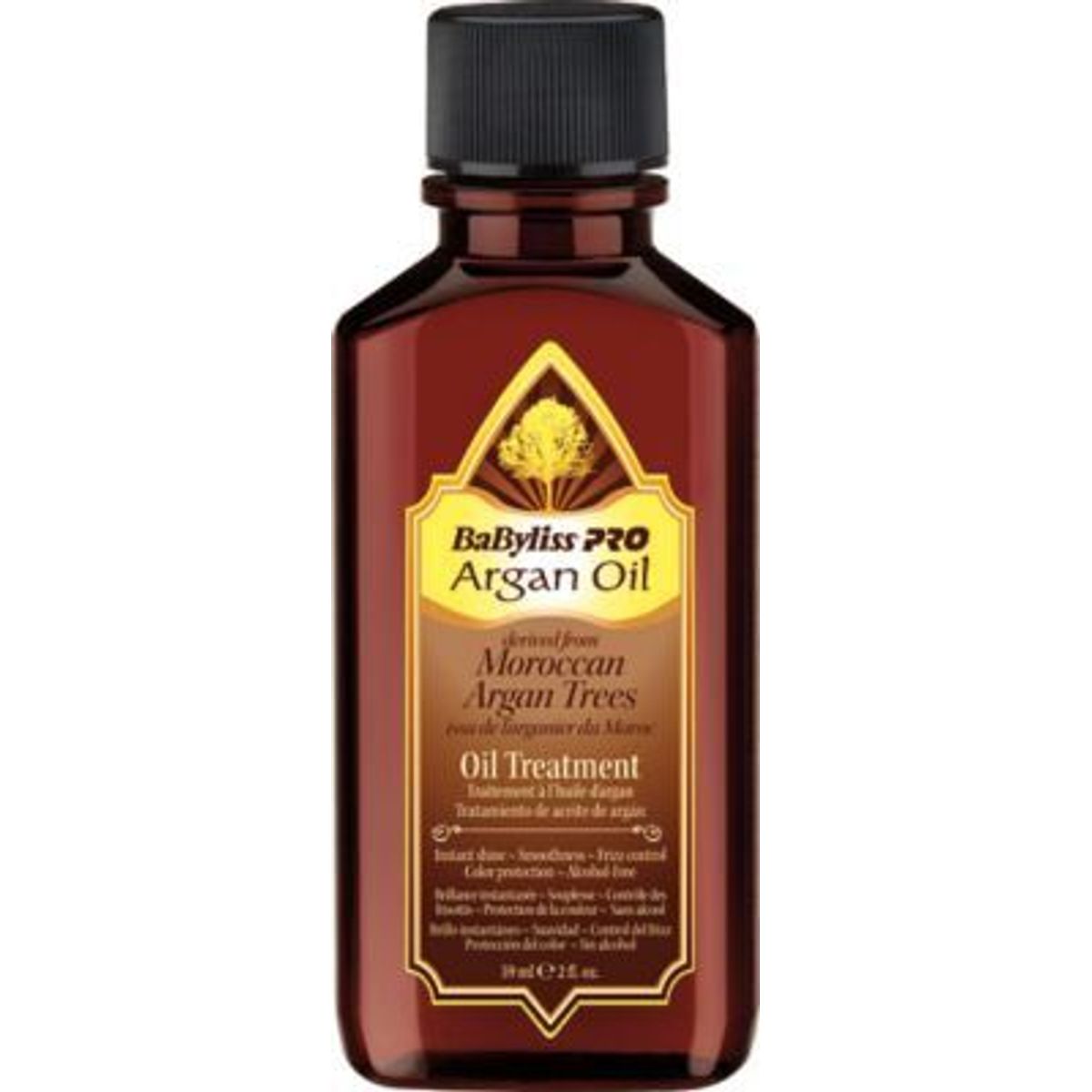 BABYLISS PRO - Aceite Capilar Babyliss Pro Argán Envase 59 mL