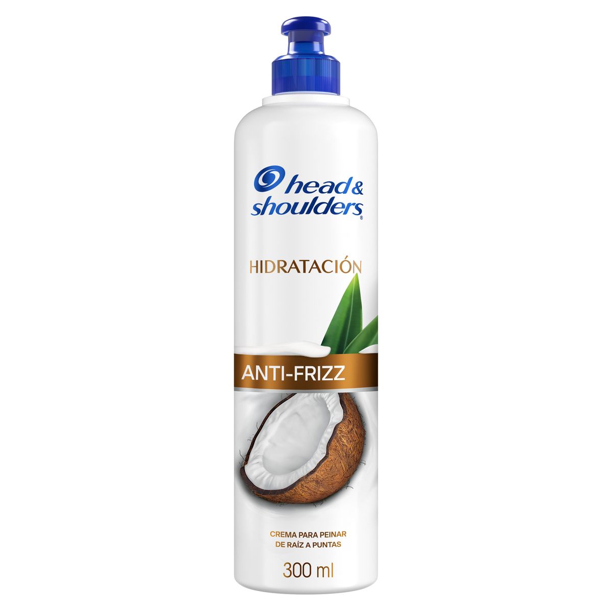 HEAD SHOULDERS - Crema para Peinar Head & Shoulders Coco Botella 300 mL