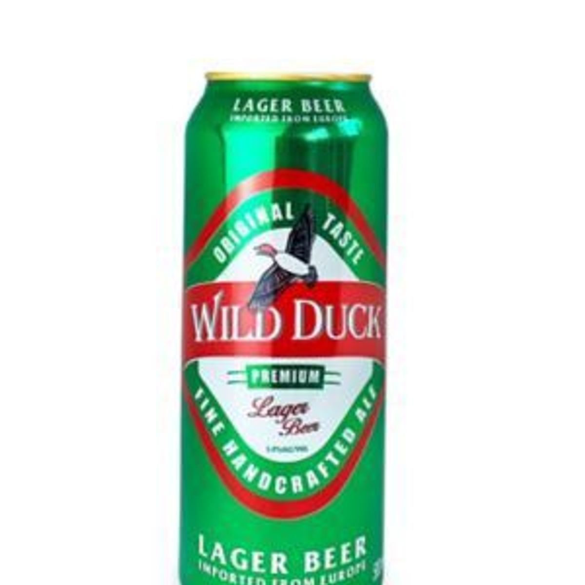 WILD DUCK - Cerveza Wild Duck Lager Lata 500 mL