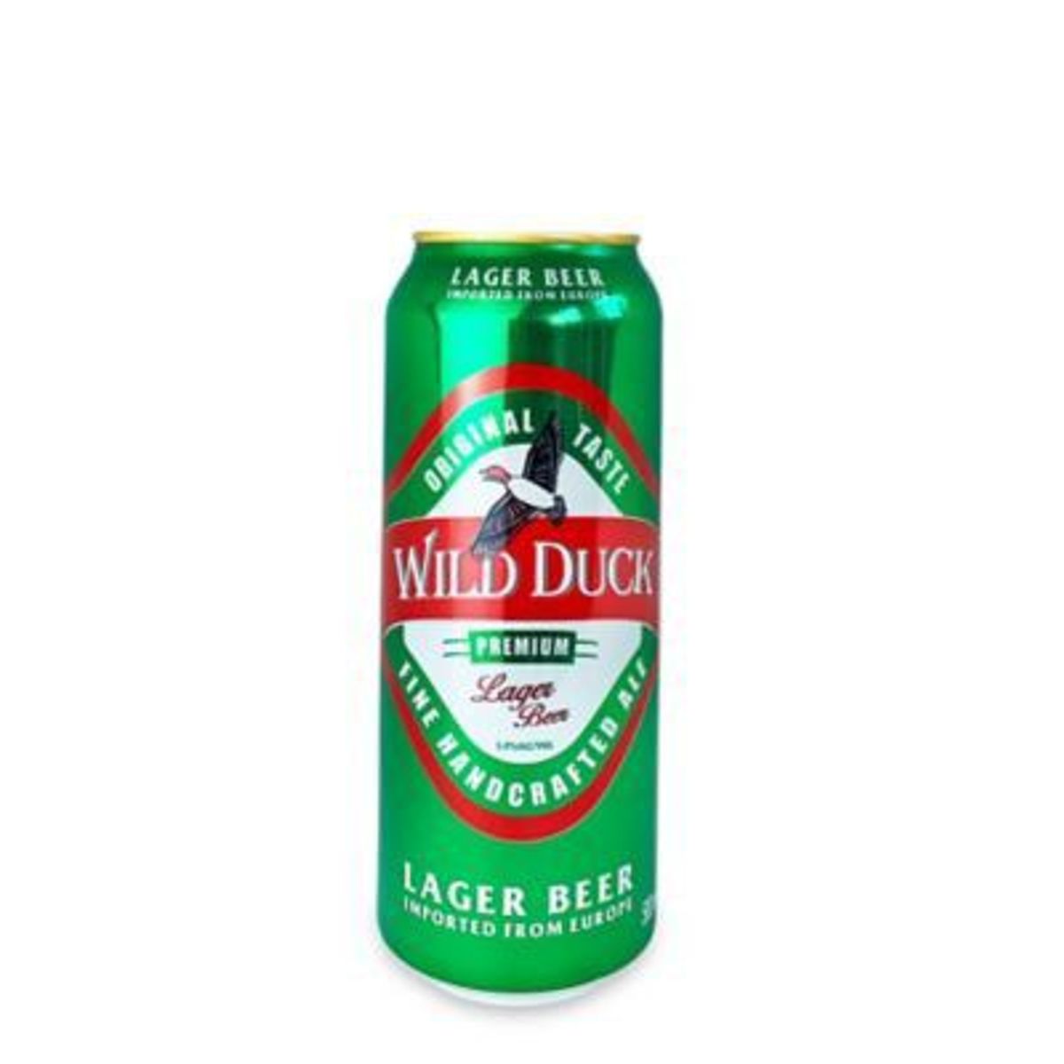 WILD DUCK - Cerveza Wild Duck Lager Lata 500 mL