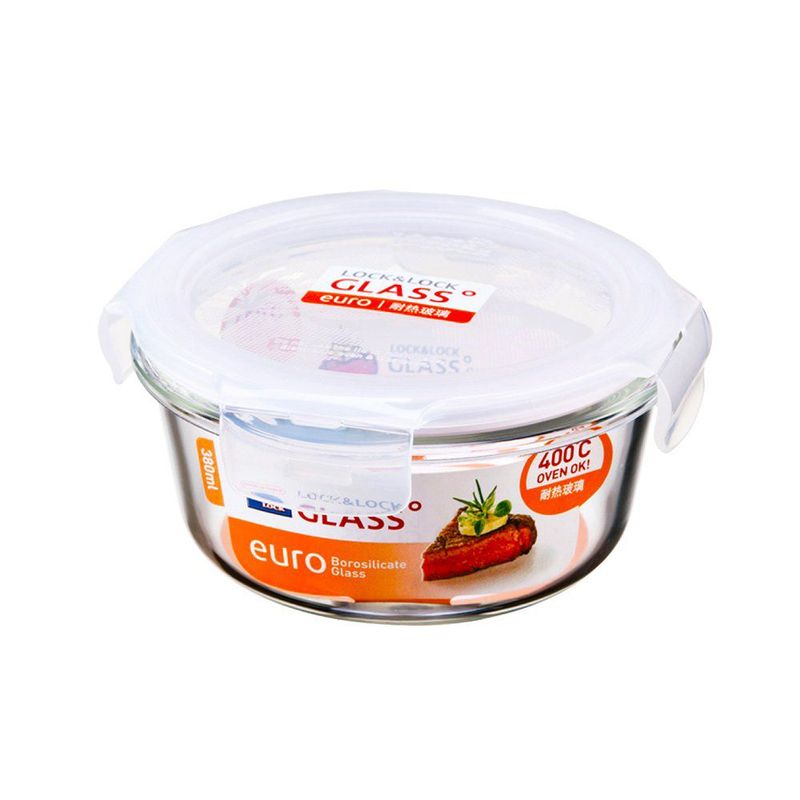 BOROSEAL - Refractario Redondo 380 ml Boroseal Euro