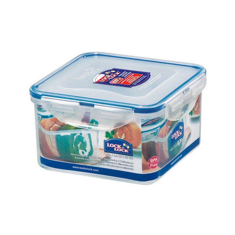 LOCK´N LOCK - Hermético Cuadrado 1.2 L