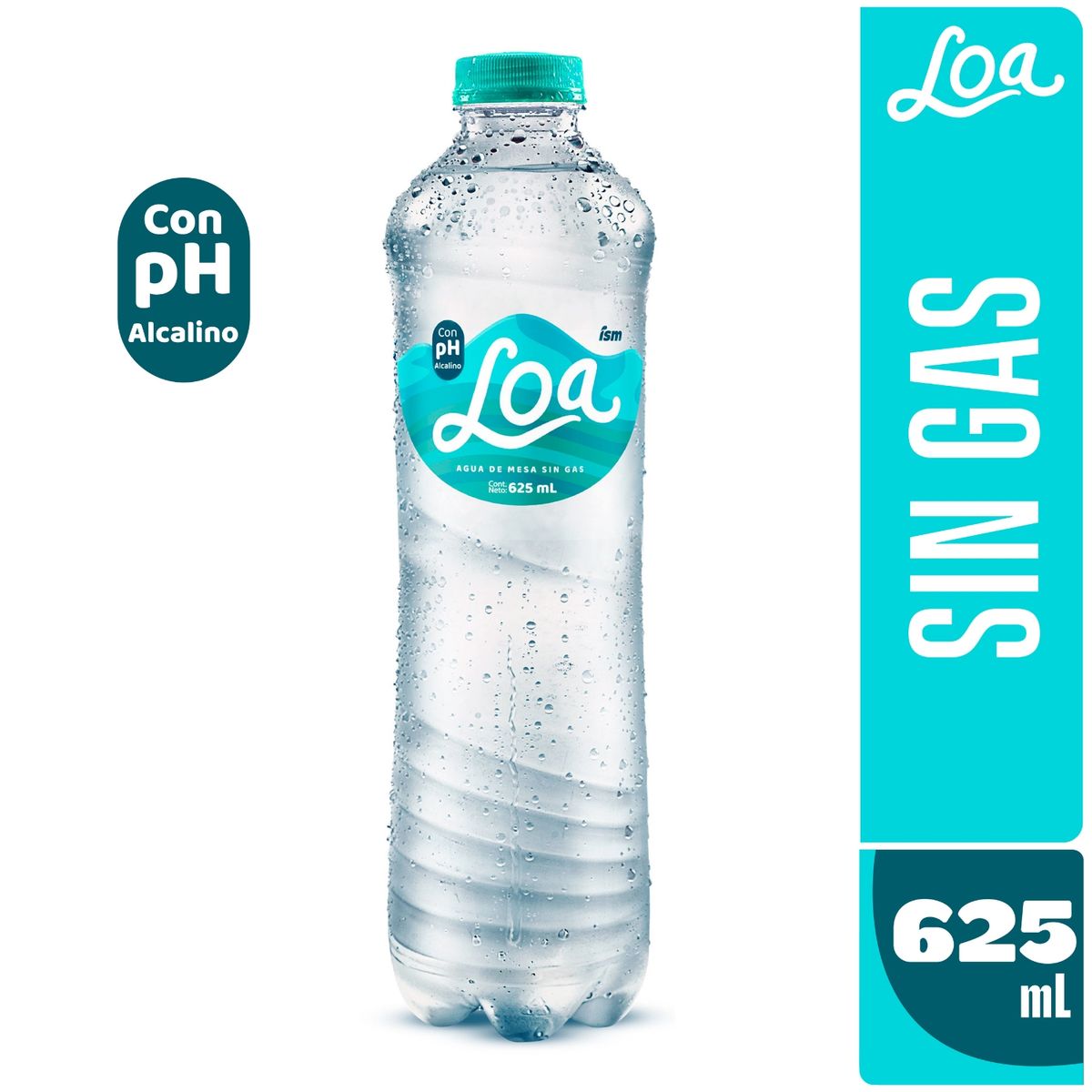 LOA - Agua Loa Sin Gas Botella 625 mL