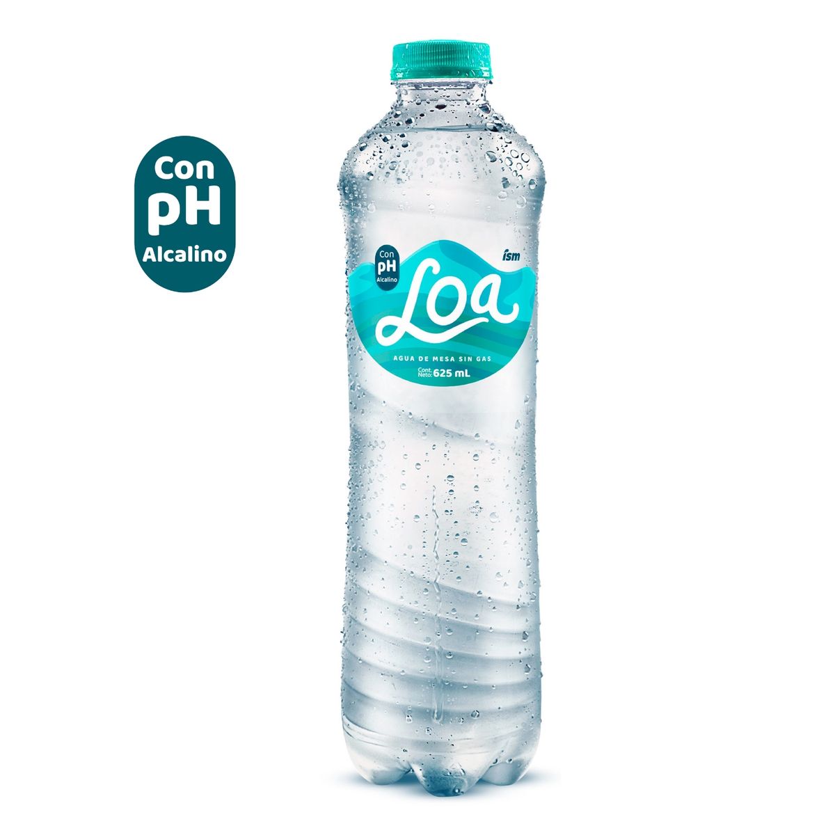 LOA - Agua Loa Sin Gas Botella 625 mL