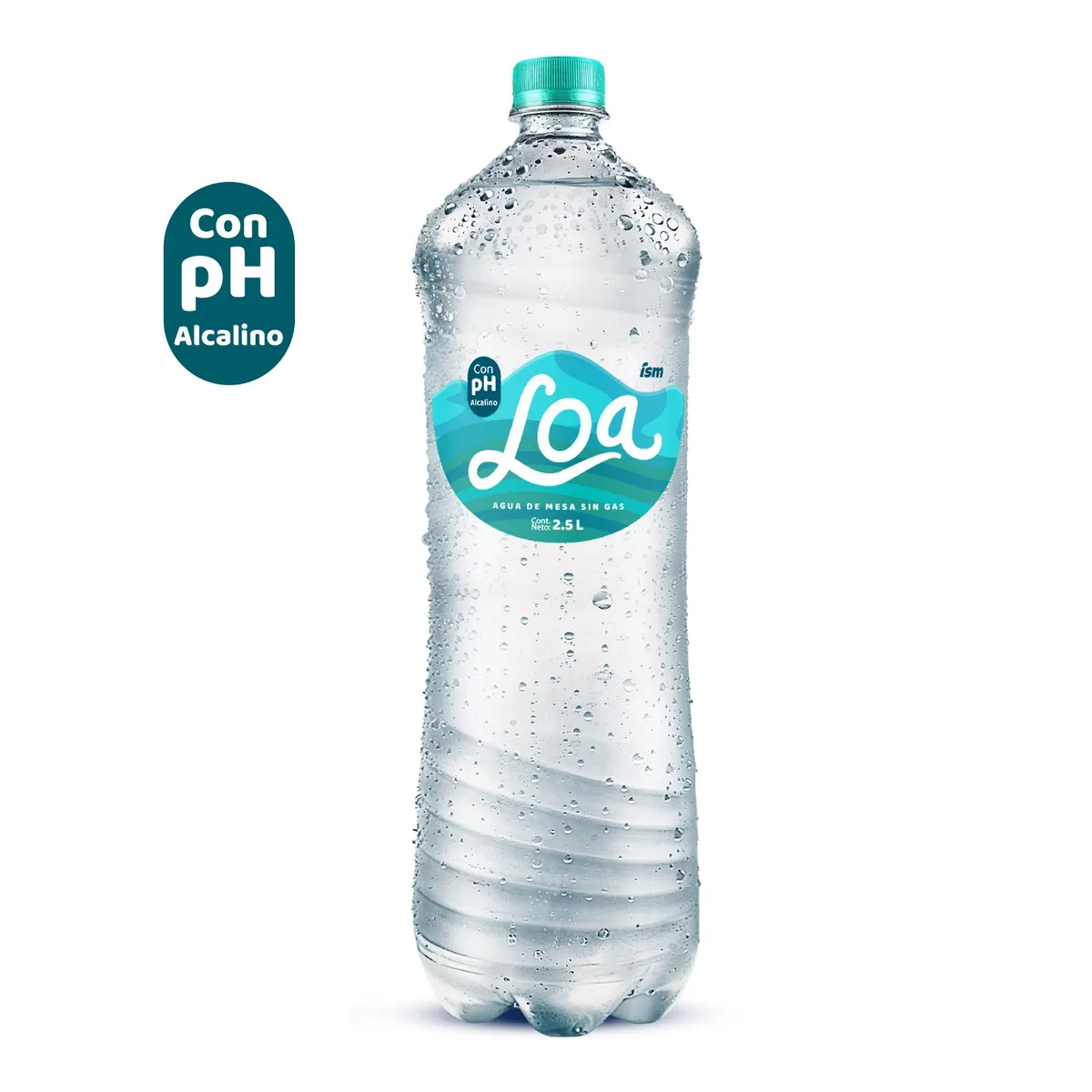 LOA - Agua Loa Sin Gas Botella 2.5 L