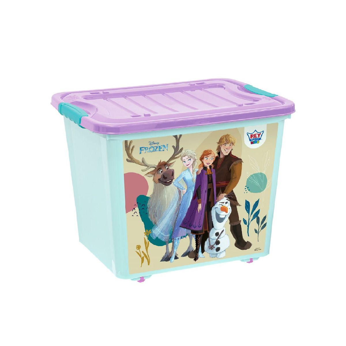 REYPLAST - Caja Móvil Reyplast Suprema Nº 40 Disney Frozen