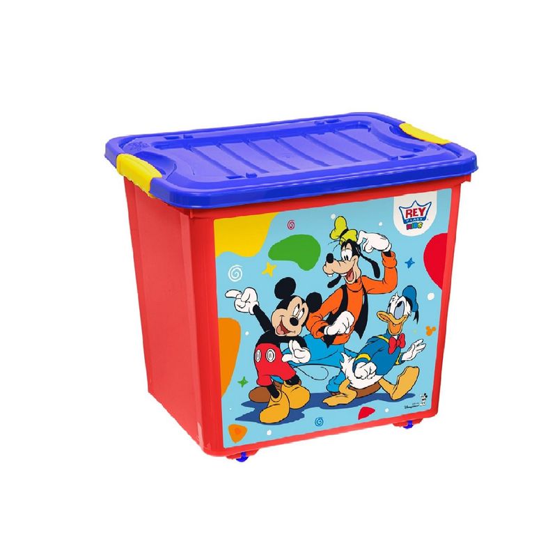 Reyplast - Caja Móvil Reyplast Suprema Nº 40 Disney Mickey
