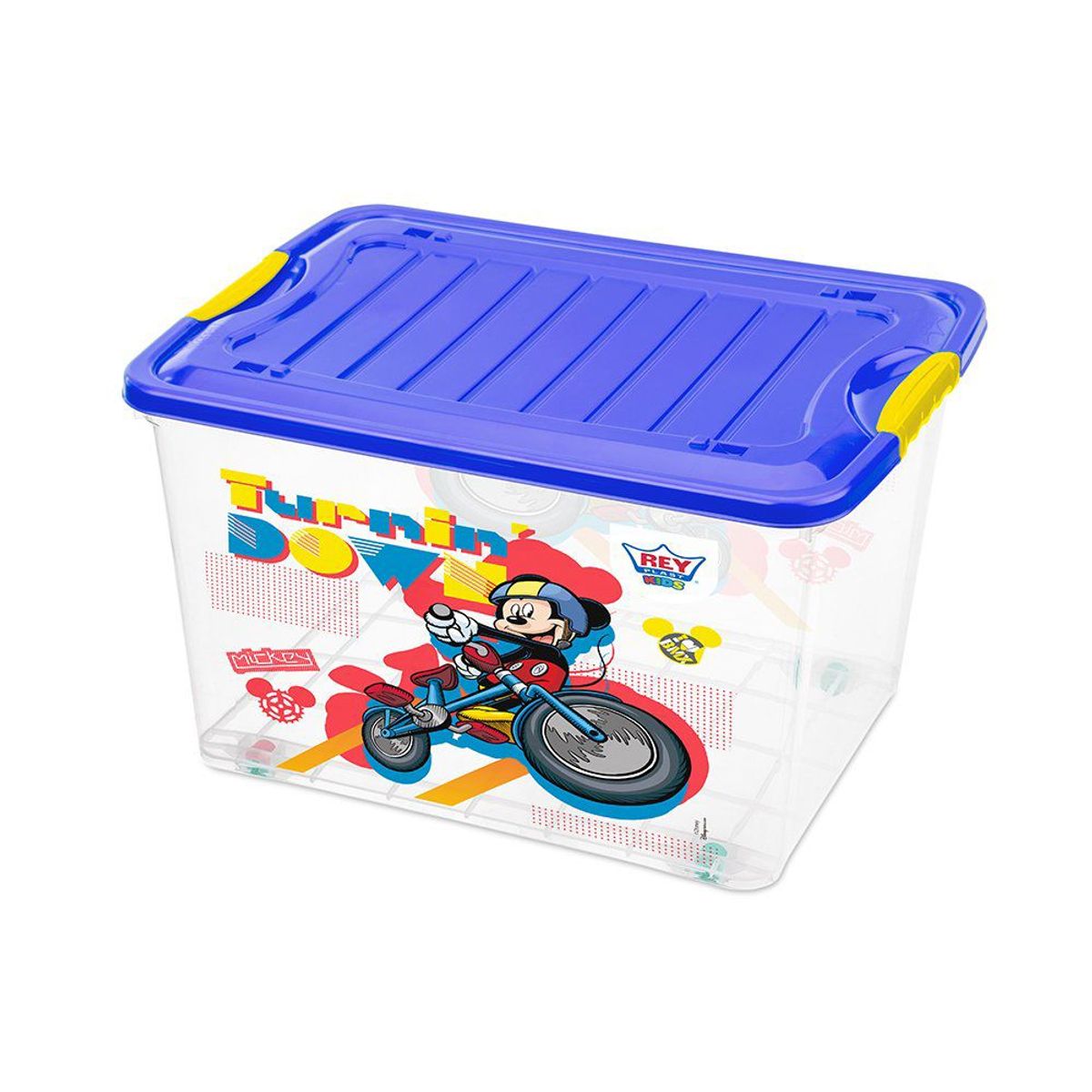 REYPLAST - Caja Móvil Reyplast Suprema Nº 40 Disney Mickey