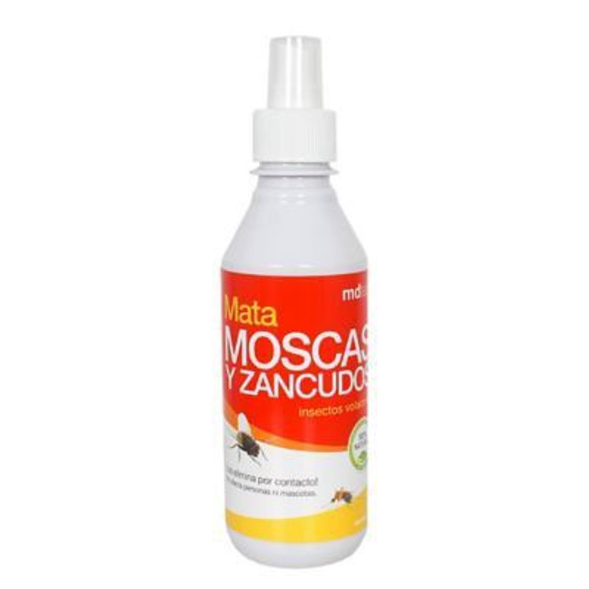 MDTECH - LIQUIDO MATA MOSCAS Y ZANCUDOS MD TECH X250ML