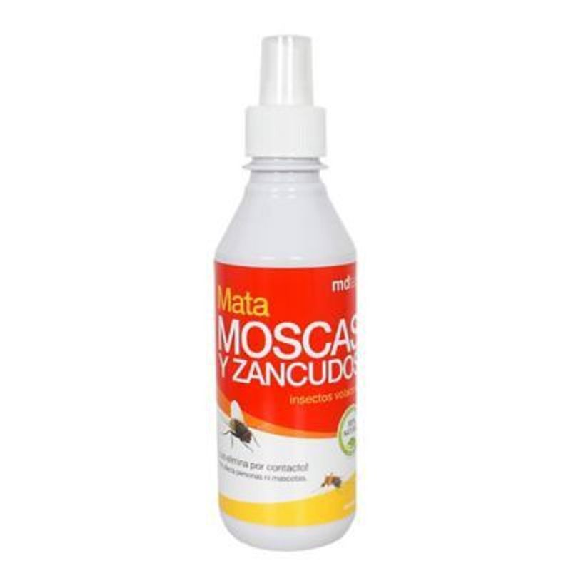 MDTECH - LIQUIDO MATA MOSCAS Y ZANCUDOS MD TECH X250ML