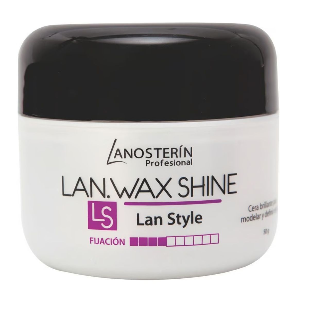 LANOSTERIN - Cera para Cabello Lanosterin Wax Shine Envase 50 g