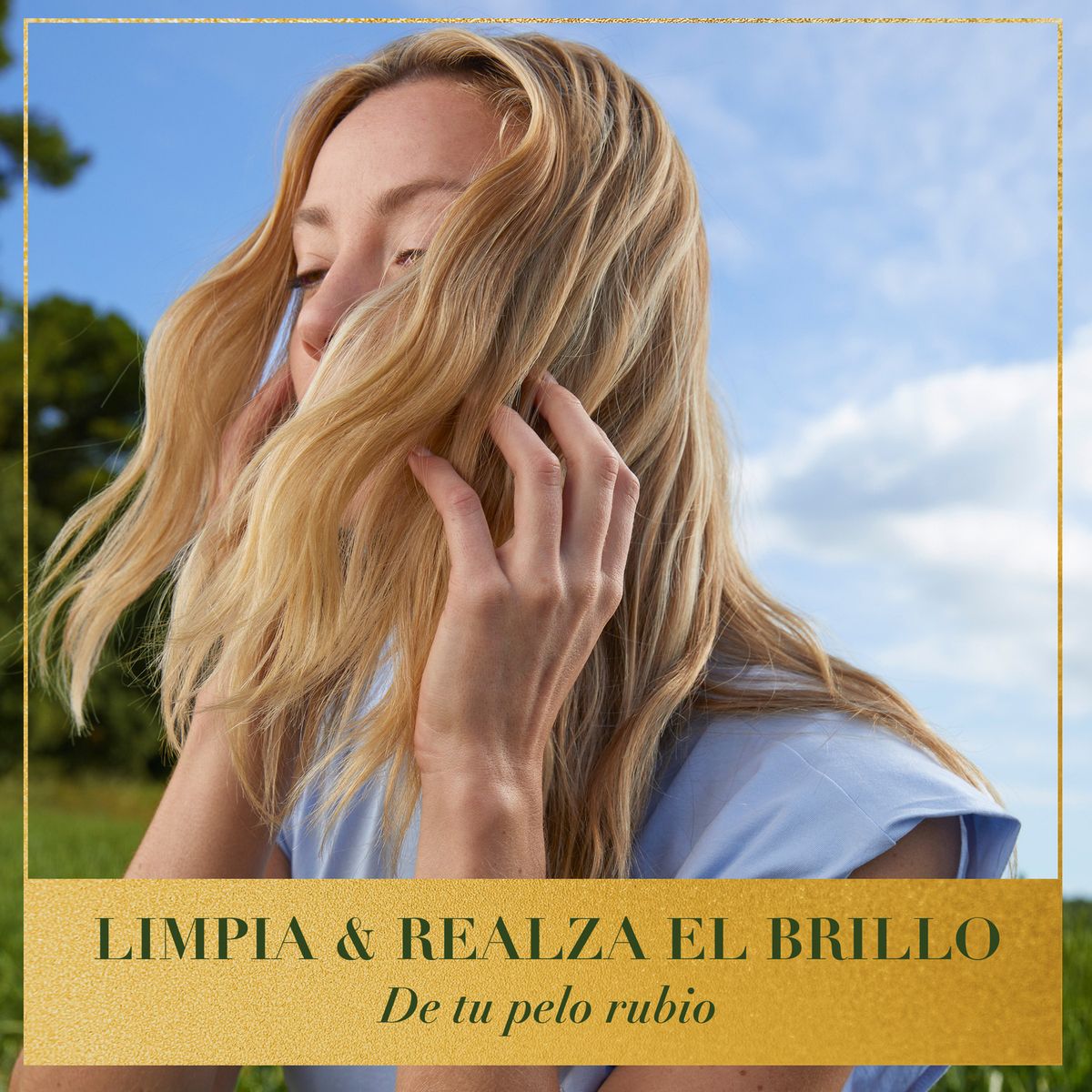 HERBAL ESSENCES - Shampoo Herbal Essences Bio:Renew Manzanilla Botella 400 mL