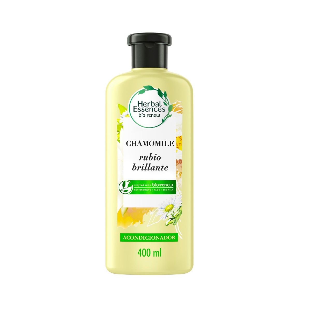 HERBAL ESSENCES - Acondicionador Herbal Essences Bio:Renew Manzanilla Botella 400 mL