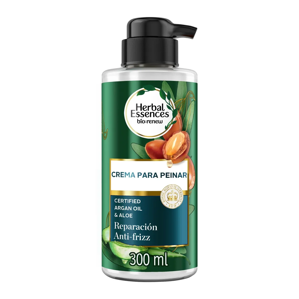 HERBAL ESSENCES - Crema para Peinar Herbal Essences Bio:Renew Argan Envase 300 mL