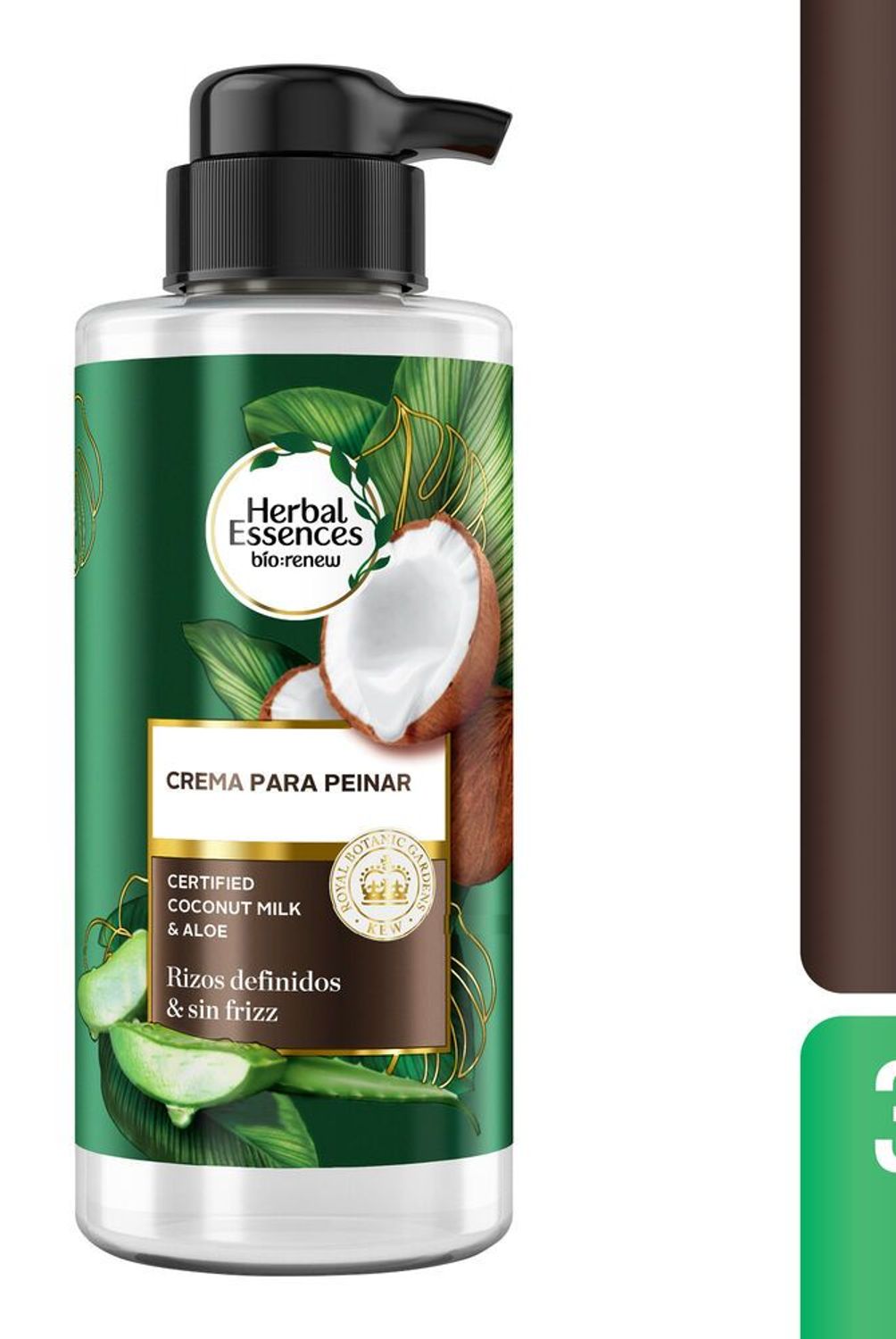 HERBAL ESSENCES - Crema Peinadora Herbal Essences Bio Renew Coconut Milk Envase 300 mL
