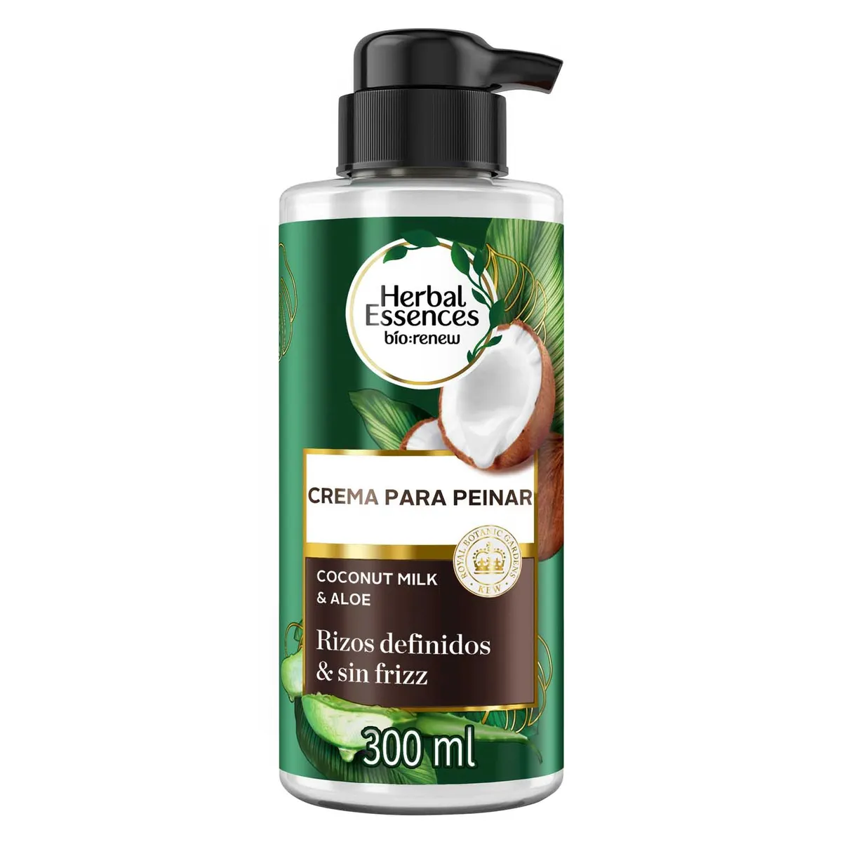 HERBAL ESSENCES - Crema para Peinar Herbal Essences Bio:Renew Coconut Envase 300 mL
