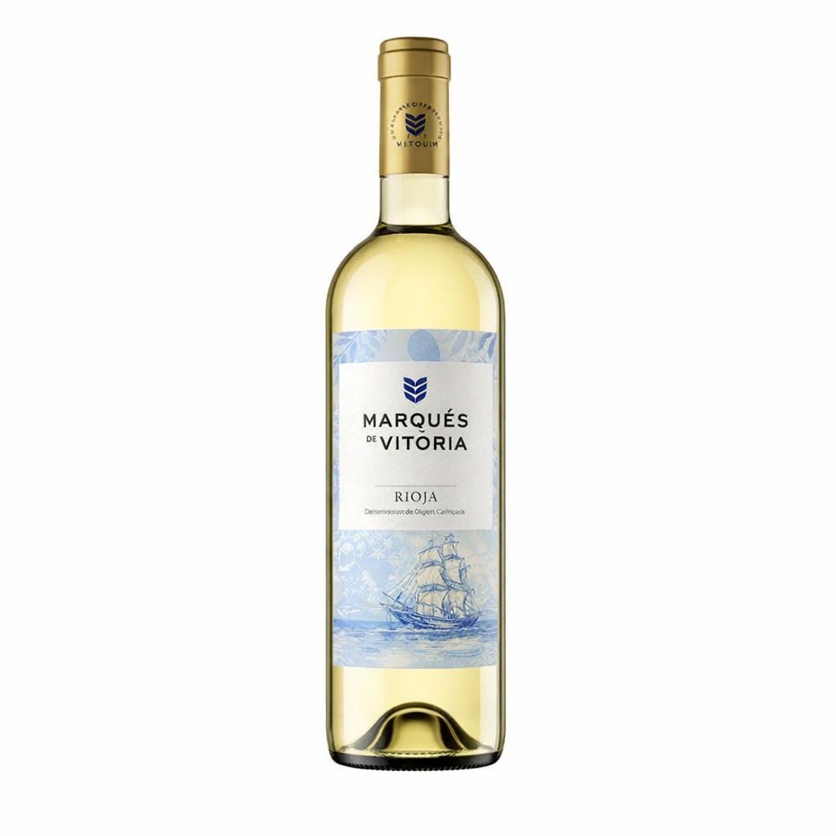 MARQUES DE VITORIA - Vino Blanco Marques de Vitoria Botella 750 mL