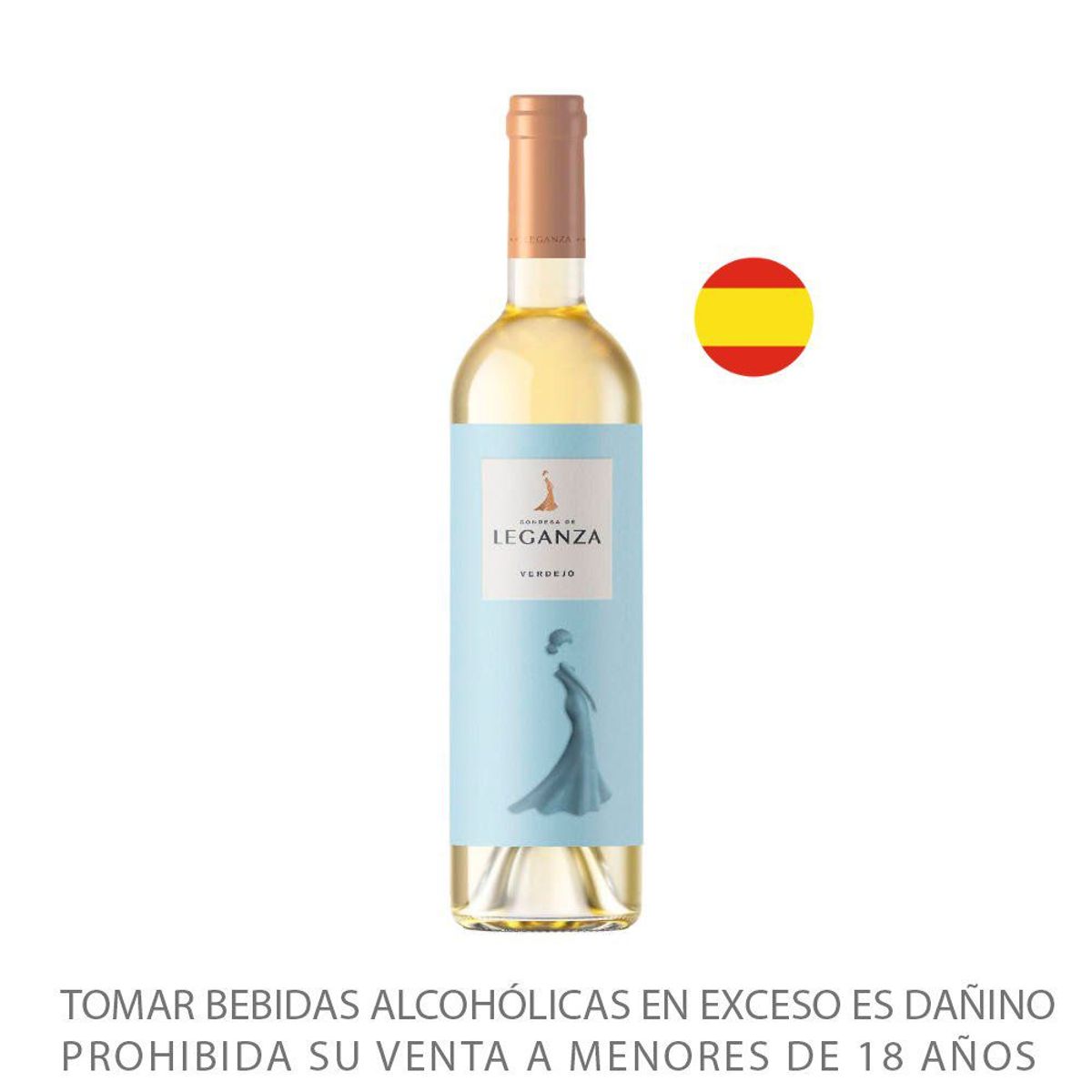 CONDESA DE LEGANZA - Vino Condesa de Leganza Verdejo Botella 750 mL