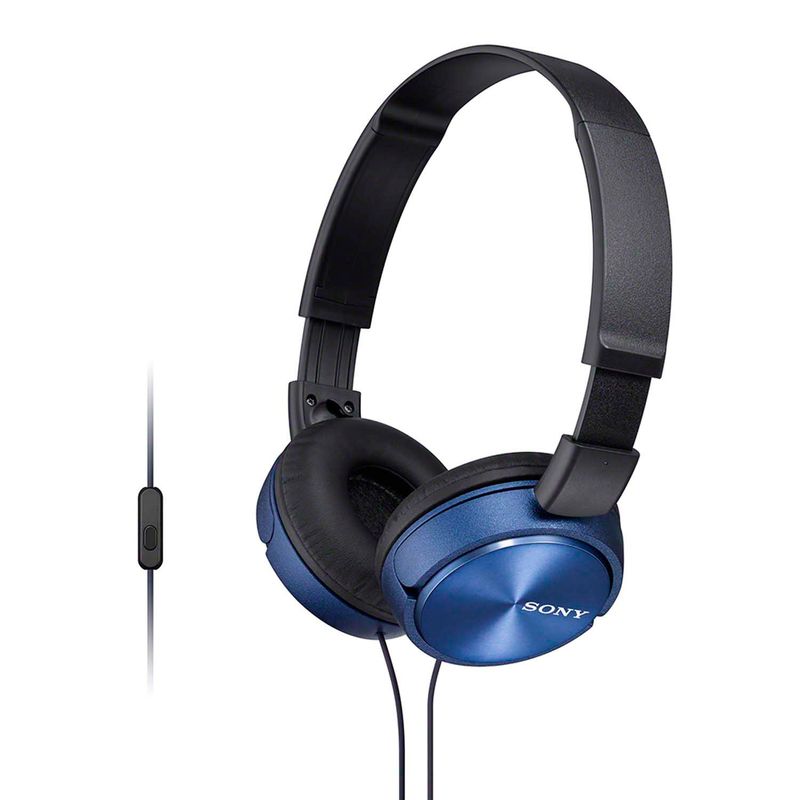 SONY - Audífonos Over Ear con micro MDR-ZX310AP/LCUC Azul