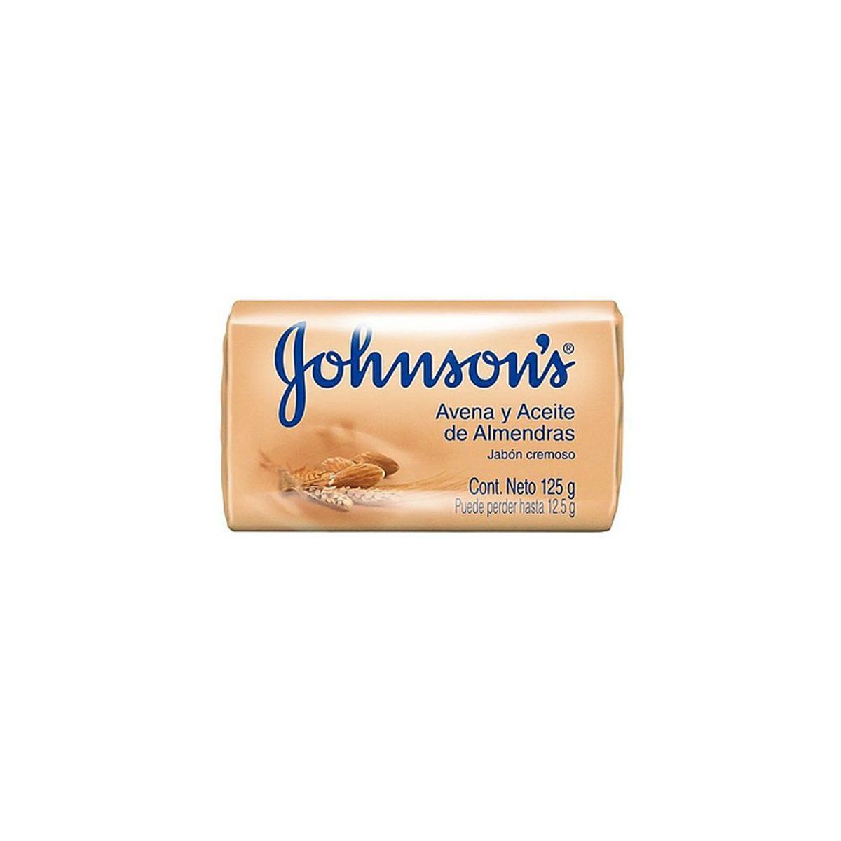 JOHNSONS ADULTO - Jabón Barra Johnsons Adulto Almendras y Avena Empaque 6 Und