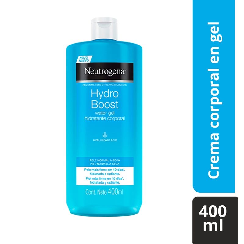 NEUTROGENA - Crema Corporal Neutrogena Hydro Boost Body Botella 400 mL