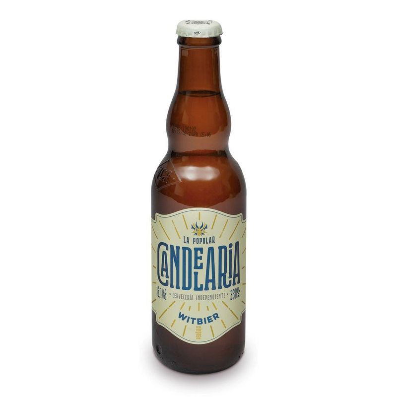 CANDELARIA - Cerveza Candelaria Trigo Lata 355 mL