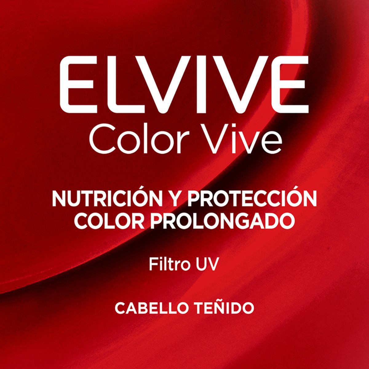 ELVIVE - Shampoo Elvive Color Vive Cabello Teñido Botella 680 mL