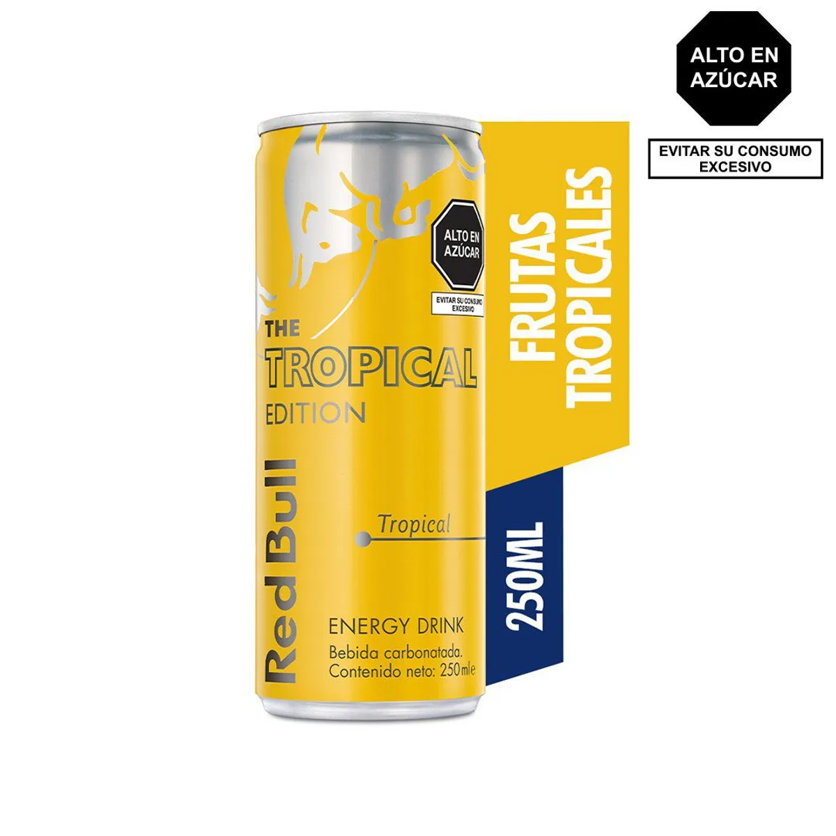 RED BULL - Energizante Red Bull Tropical Edition Lata 250 mL