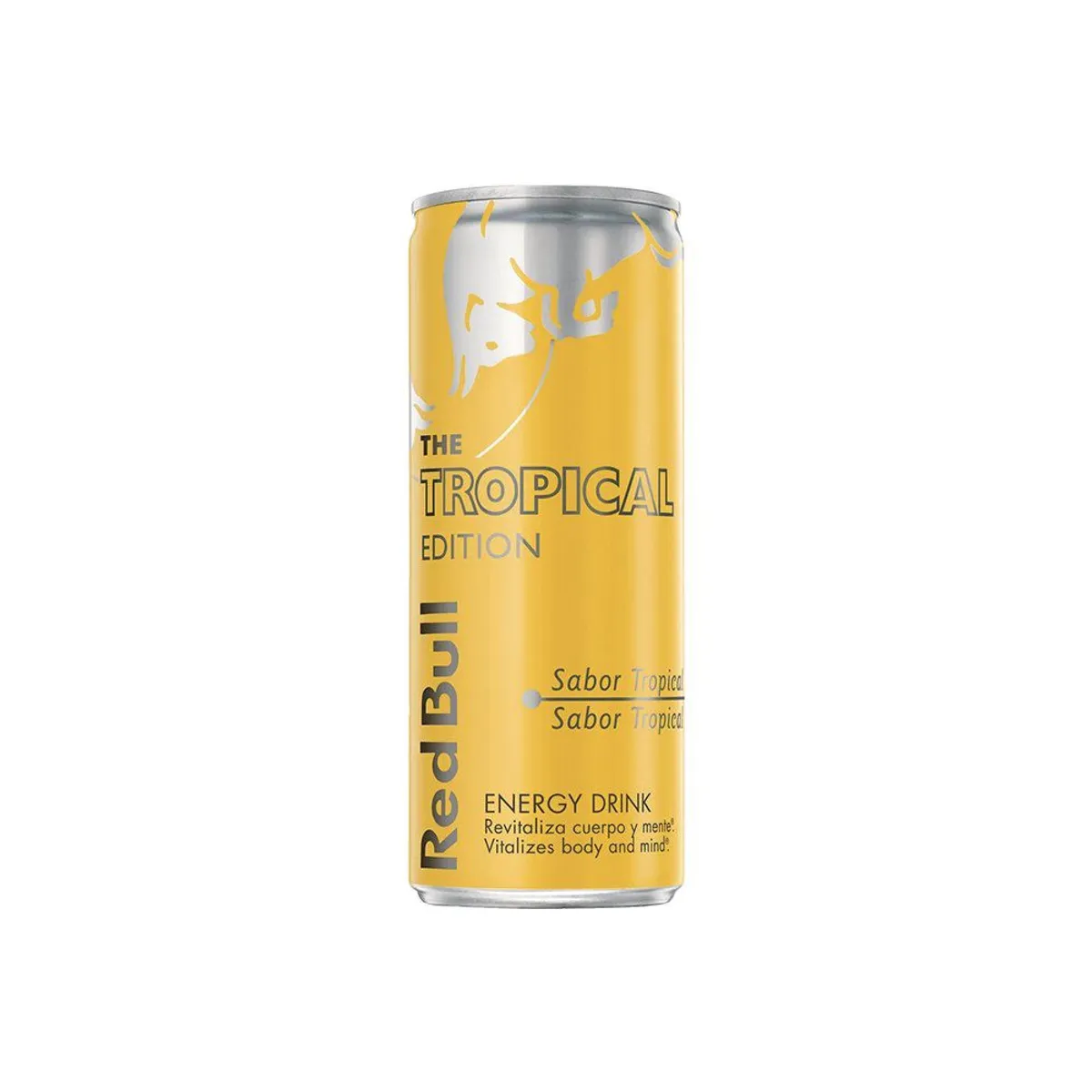 RED BULL - Energizante Red Bull Tropical Edition Lata 250 mL