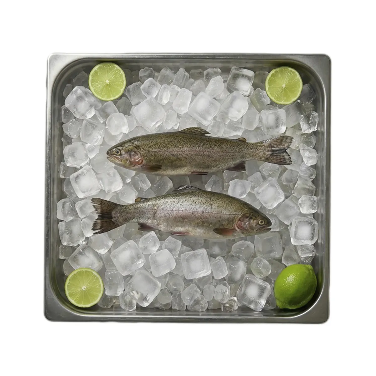 TOTTUS - Trucha Entera Eviscerada Congelada Tottus