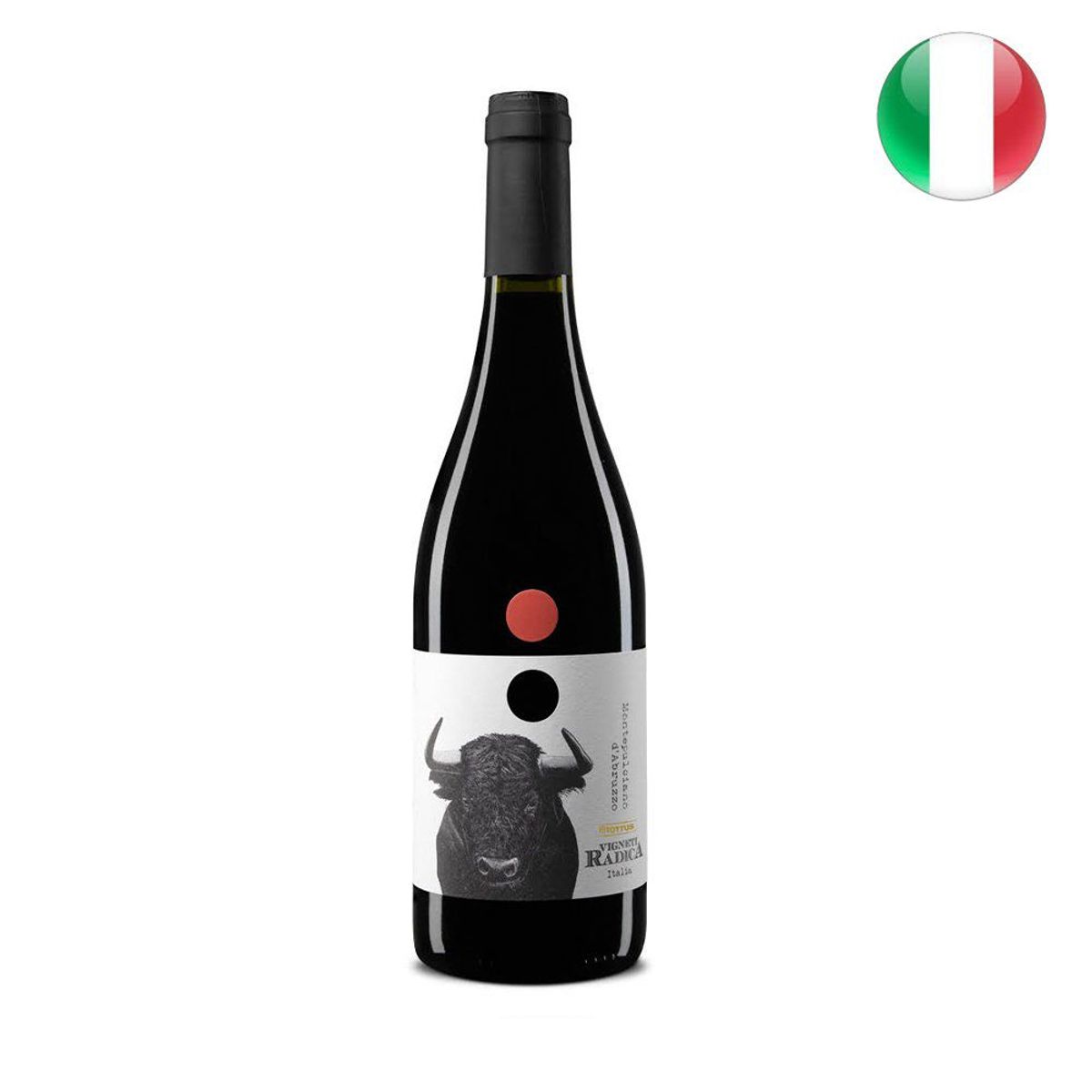 TOTTUS - Vino Semiseco Montepulciano D'Abruzzo Vigneti Tottus Botella 750 mL