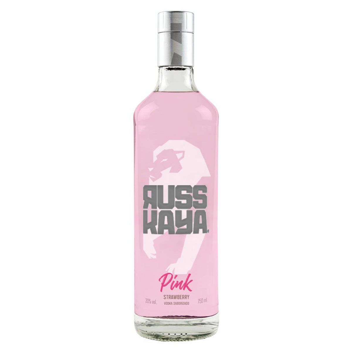 RUSSKAYA - Vodka Pink Russkaya Botella 750 mL