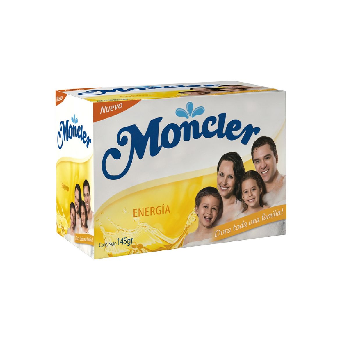 MONCLER - Jabon Amarillo Moncler x 145 gr