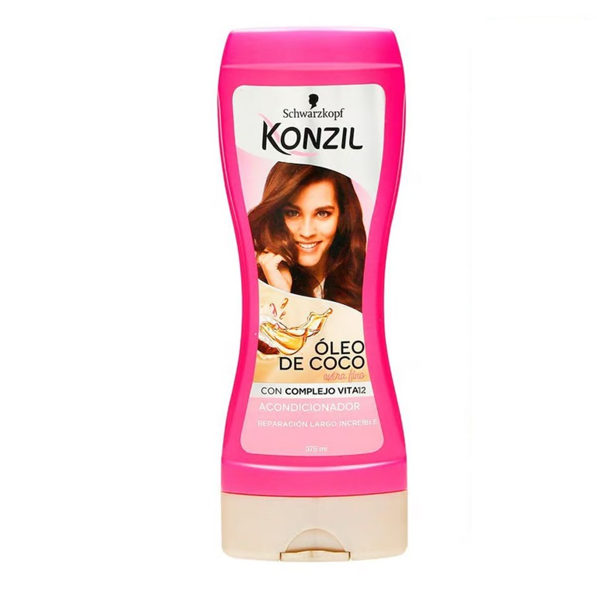 KONZIL - Acondicionador Konzil Óleo de Coco y Vitamina C Envase 375 mL