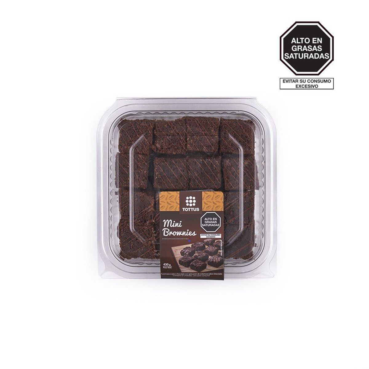 TOTTUS - Mini Brownies