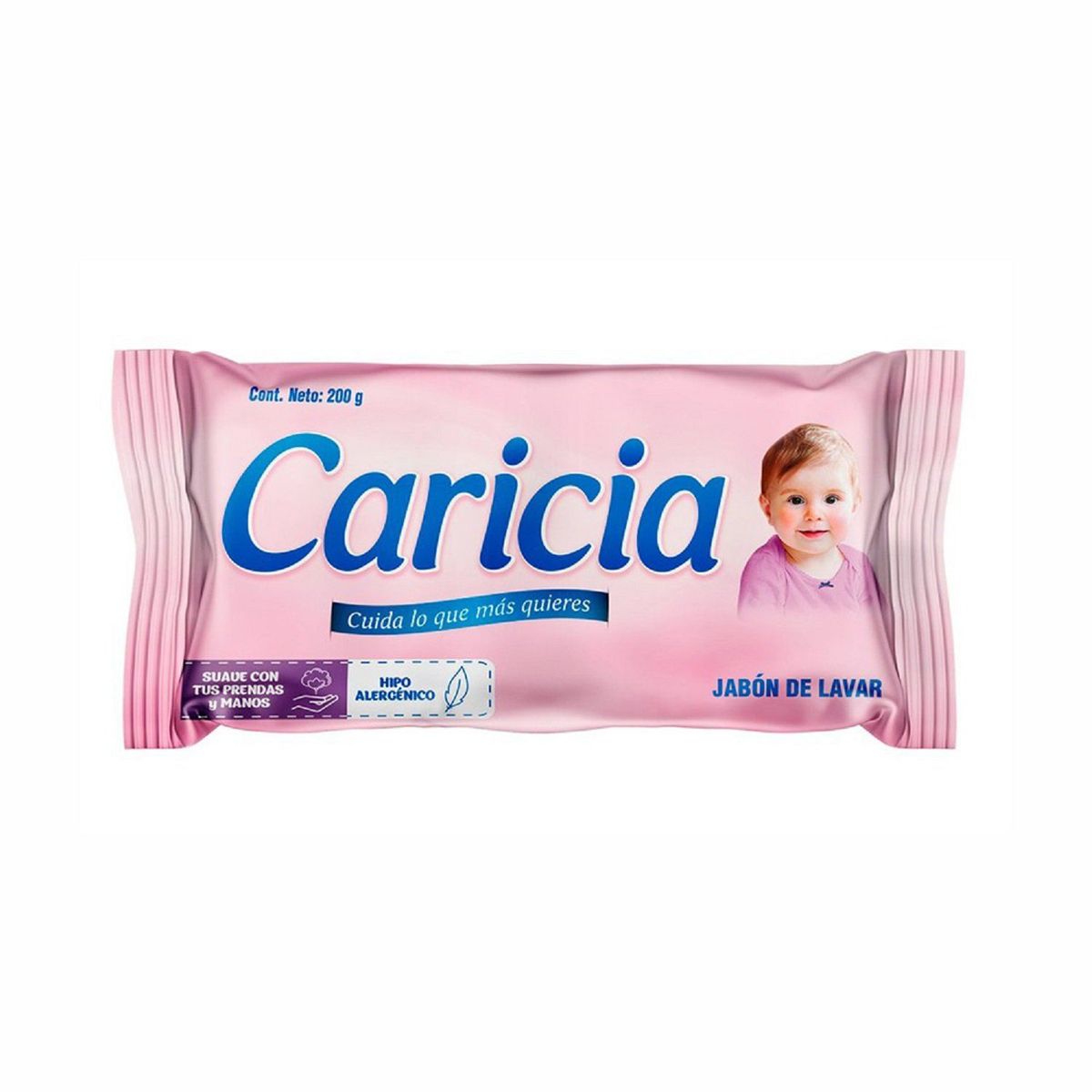 CARICIA - Jabón de Lavar Caricia Empaque 200 g