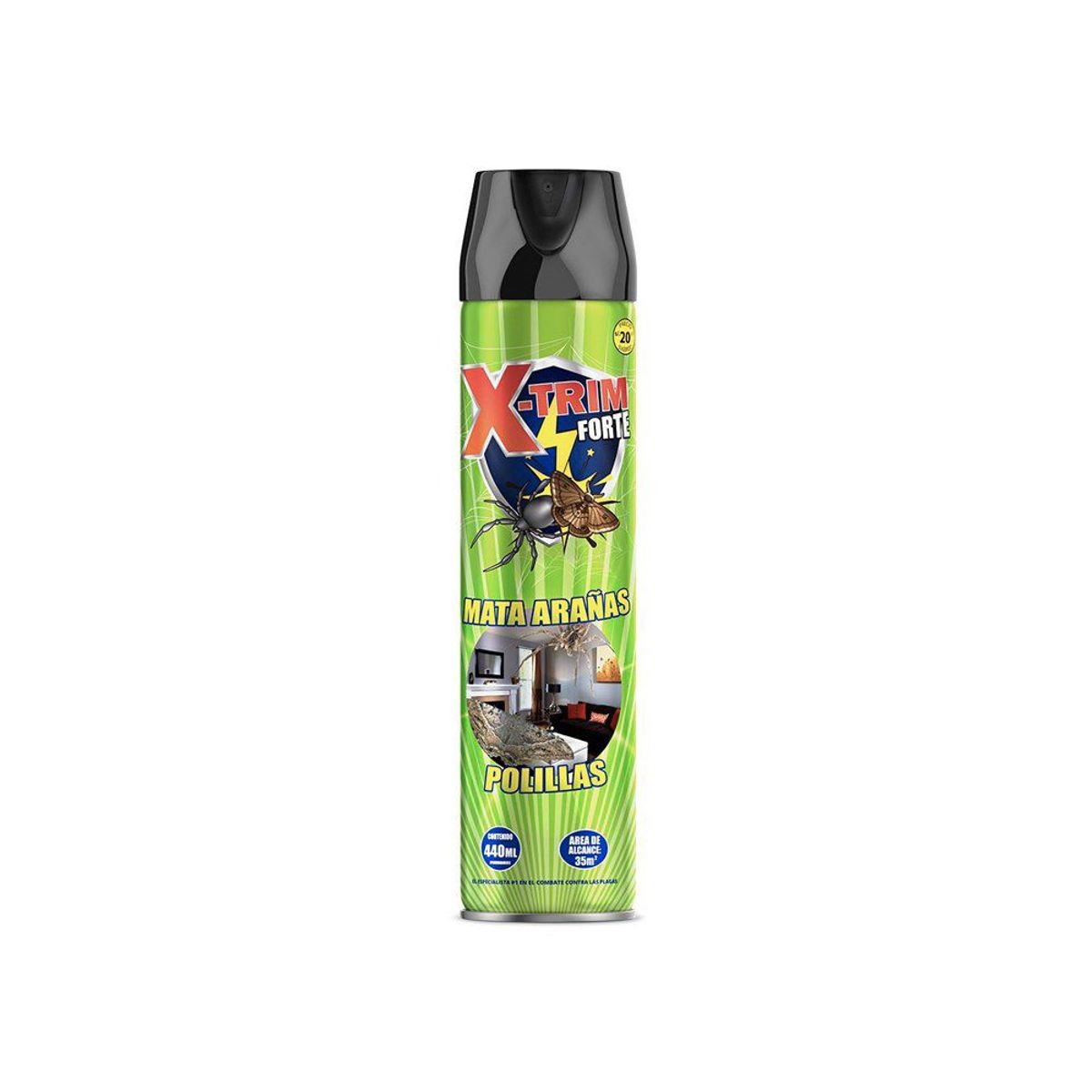 XTRIM - Insecticida Xtrim Mata Arañas Envase 440 mL