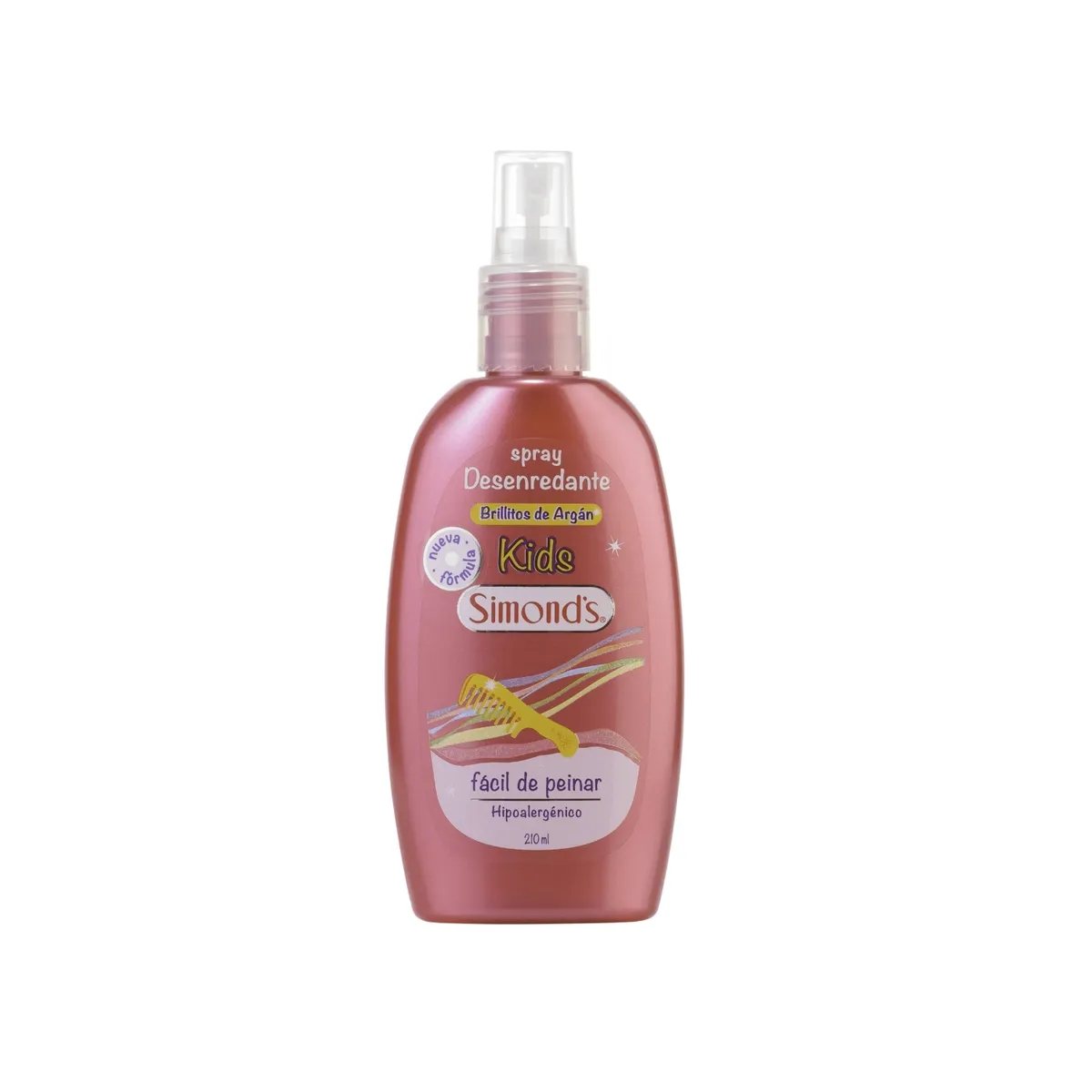 SIMONDS - Spray Desenredante Kids Simonds Argán Botella 210 mL