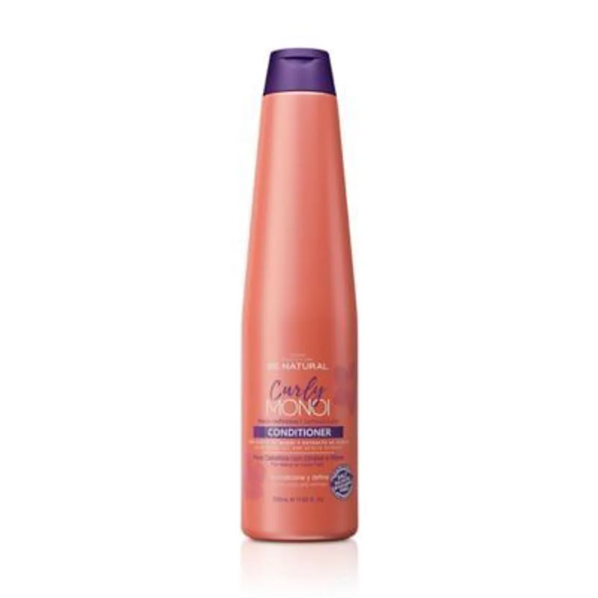 BE NATURAL - Acondicionador Be Natural Curly Monoi Envase 350 mL
