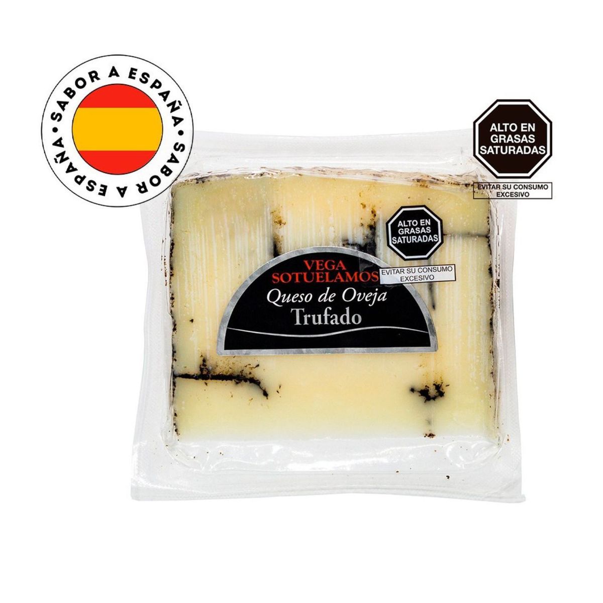 VEGA SOTUELAMOS - Queso de Oveja Vega Sotuelamos Trufado Curado Empaque 200 g