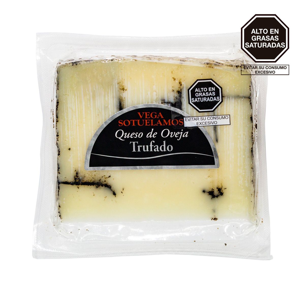 VEGA SOTUELAMOS - Queso de Oveja Vega Sotuelamos Trufado Curado Empaque 200 g