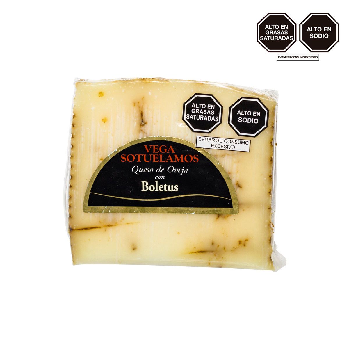 VEGA SOTUELAMOS - Queso de Oveja Boletus Vega Sotuelamos Empaque 200 g