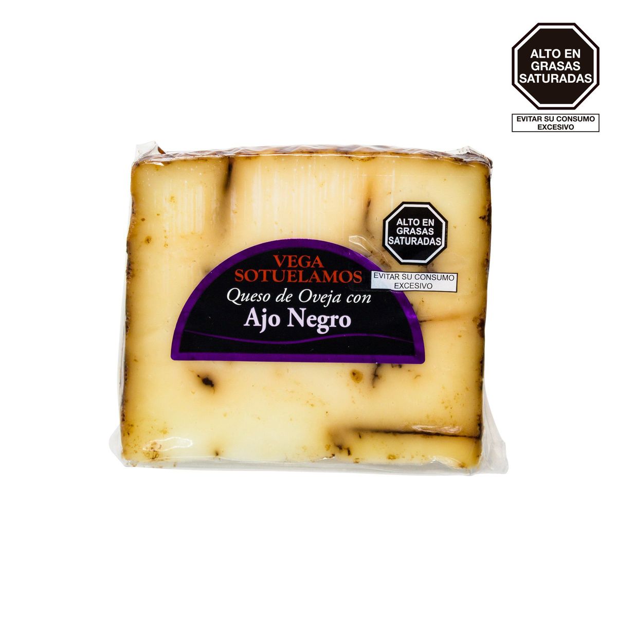 VEGA SOTUELAMOS - Queso de Oveja Vega Sotuelamos con Ajo Negro Empaque 200 g